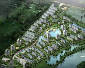 [江南]某住宅小区规划设计方案及文本（另包括规划方案投...