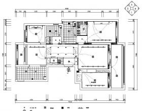 [浙江]御河湾混合风格住宅设计施工图（附效果图+3D模...