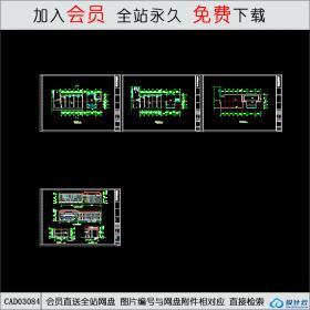 多层，商住楼，CAD