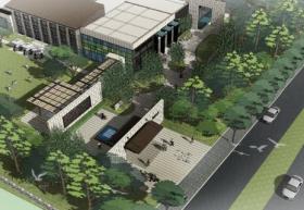 [北京]泰康之家昌平新城项目示范区景观方案