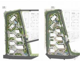 [广东]高新技术产业园景观概念设计（知名设计机构作品）