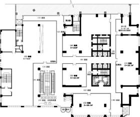 NO00911新世纪餐饮广场设计效果图+CAD施工图设计说明资料