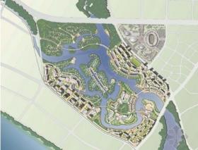 [三亚]国际水城湖泊旅游度假区概念性总体规划方案