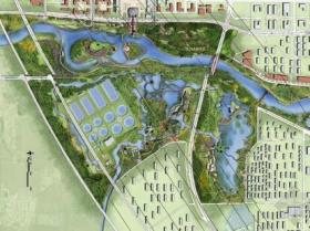[长春]旅游教育生态一体的大型综合性城市湿地公园景观规...
