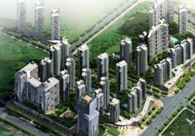 [长沙]某城市综合体规划及单体设计方案文本（含动画）