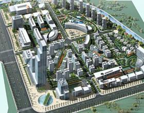 [上海]国际钢铁总部基地概念规划设计方案文本
