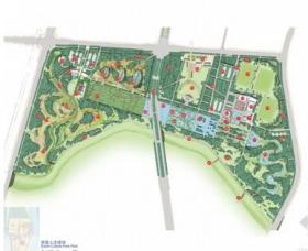 [北京]国际滨水生态活力新城景观规划设计