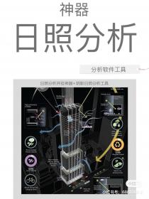 【345】日照分析开挂神器 日照分析开挂神器 日照分析作为...