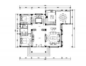 新作！新中式别墅设计CAD施工图（含实景图）