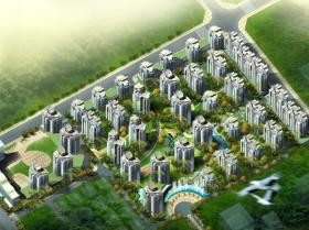 万达东京湾小区规划建筑设计方案文本（含CAD图纸）