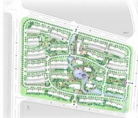 [江苏]现代居住住宅景观规划设计方案