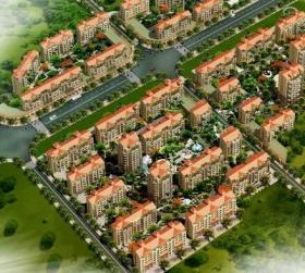 [江西]现代风格住宅区规划及单体设计方案文本