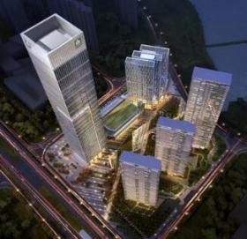 [江苏]超高层现代风格企业办公楼设计方案文本（知名建筑...
