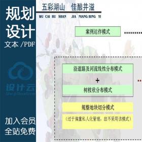 DB10024深圳蕾奥王富海规划设计项目方案作品集深规院行动...