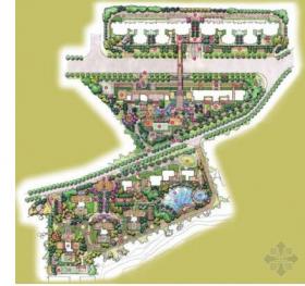 深圳小区景观设计方案（二）