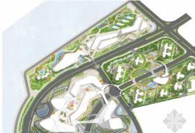 [珠海]高端文化都市商区景观规划设计方案