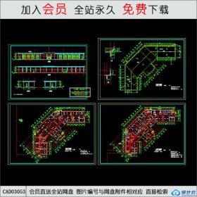 娱乐城方案图CAD