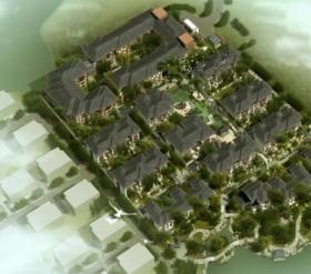[江苏]江南豪华宜居园林式别墅区规划设计方案文本（多个...