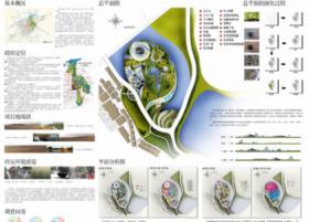 城市景观设计——西安浐灞生态主题园设计