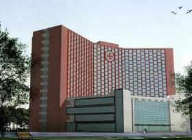 [武汉]某医院十四层综合楼方案文本、CAD图