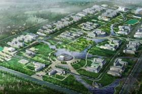 [安徽]某师范大学新校区总体规划方案文本（含模型、CAD...