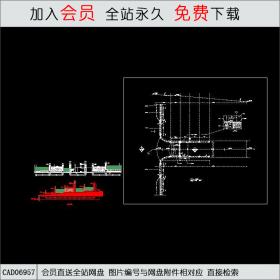 大门 CAD