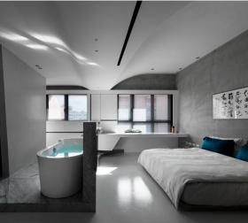 弹性空间，流动之屋——Fluid House / CJ studio