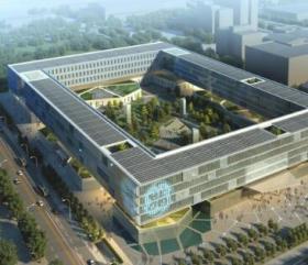 [北京]5层现代风格办公总部建筑设计方案文本（知名设计...