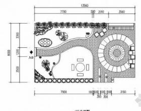 娱乐商业办公环境屋顶绿化工程施工图