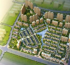 [四川]某欧式高档居住区规划及单体设计方案（含实景）