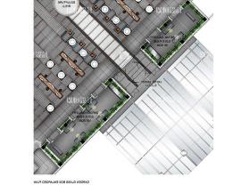 YH01910现代酒店设计 生态绿色简约商业空间CAD+方案效果图