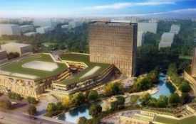[上海]高档台湾风情式商业综合体及单体建筑建筑设计方案...