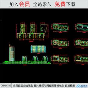 CAD04785 住宅图纸CAD