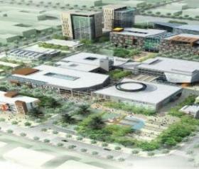 [上海]创意产业园区建筑规划设计方案文本