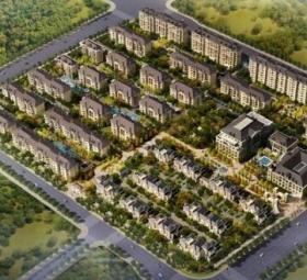 [北京]法式风格多层住宅区规划建筑设计方案文本