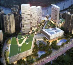 成都河畔成都新世界大酒店规划设计