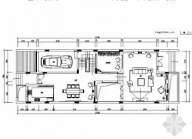 [海南]精装现代简约3层别墅室内设计全套CAD施工图（含...