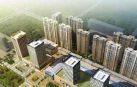 [黑龙江]超高层现代化玻璃幕墙式商业综合体建筑设计方案...