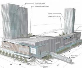 [郑州]某商业综合体建筑方案文本