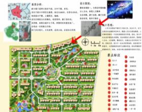 新乡市洪门新型农村社区绿化设计