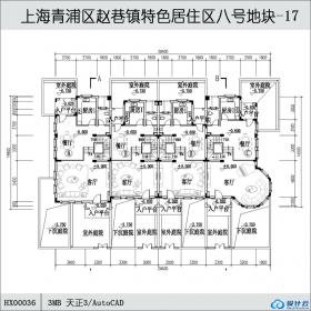 HX00036-上海青浦区赵巷镇特色居住区八号地块-17