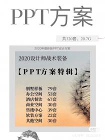 【201】2020最新PPT设计方案特辑 【PPT特辑】