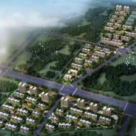[山东]现代风格具宜居亲和性住宅小区规划设计方案文本