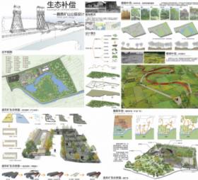 生态补偿——深圳鹏茜矿山公园设计