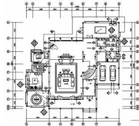 [福建]中式五层独栋别墅精装施工图