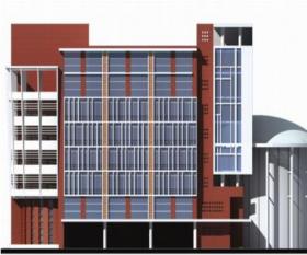 [广州]某农业大学音乐楼建筑设计方案文本