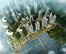 [深圳]板式住宅及点式住宅建筑设计方案文本（含会所，商...