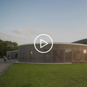 轻盈飘逸——Noorderparkbad游泳馆设计 / de architekten cie