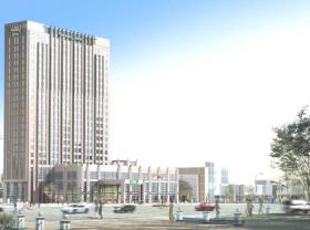 [上海] 锦绣华天酒店景观方案文本（PDF+65页）
