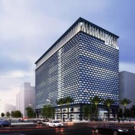 [海南]现代风格高层办公综合体建筑设计方案文本